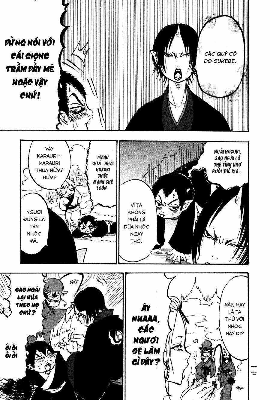 Cậu Bé Quả Đào Chapter 13 trang 17