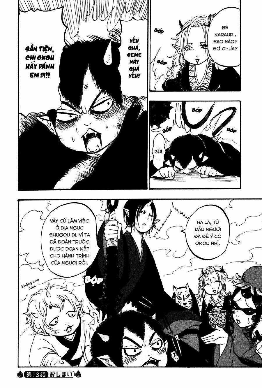 Cậu Bé Quả Đào Chapter 13 trang 18