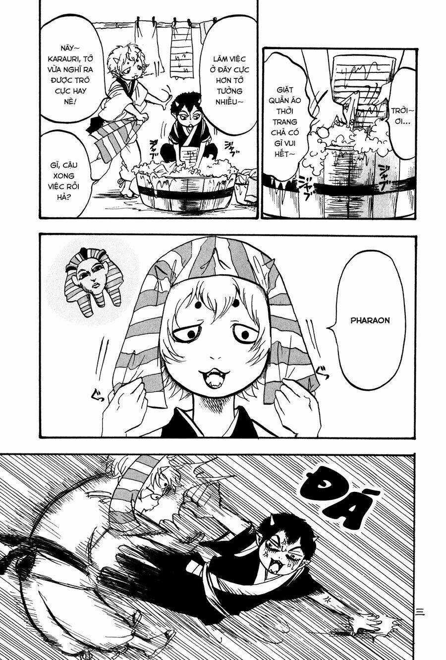 Cậu Bé Quả Đào Chapter 13 trang 3