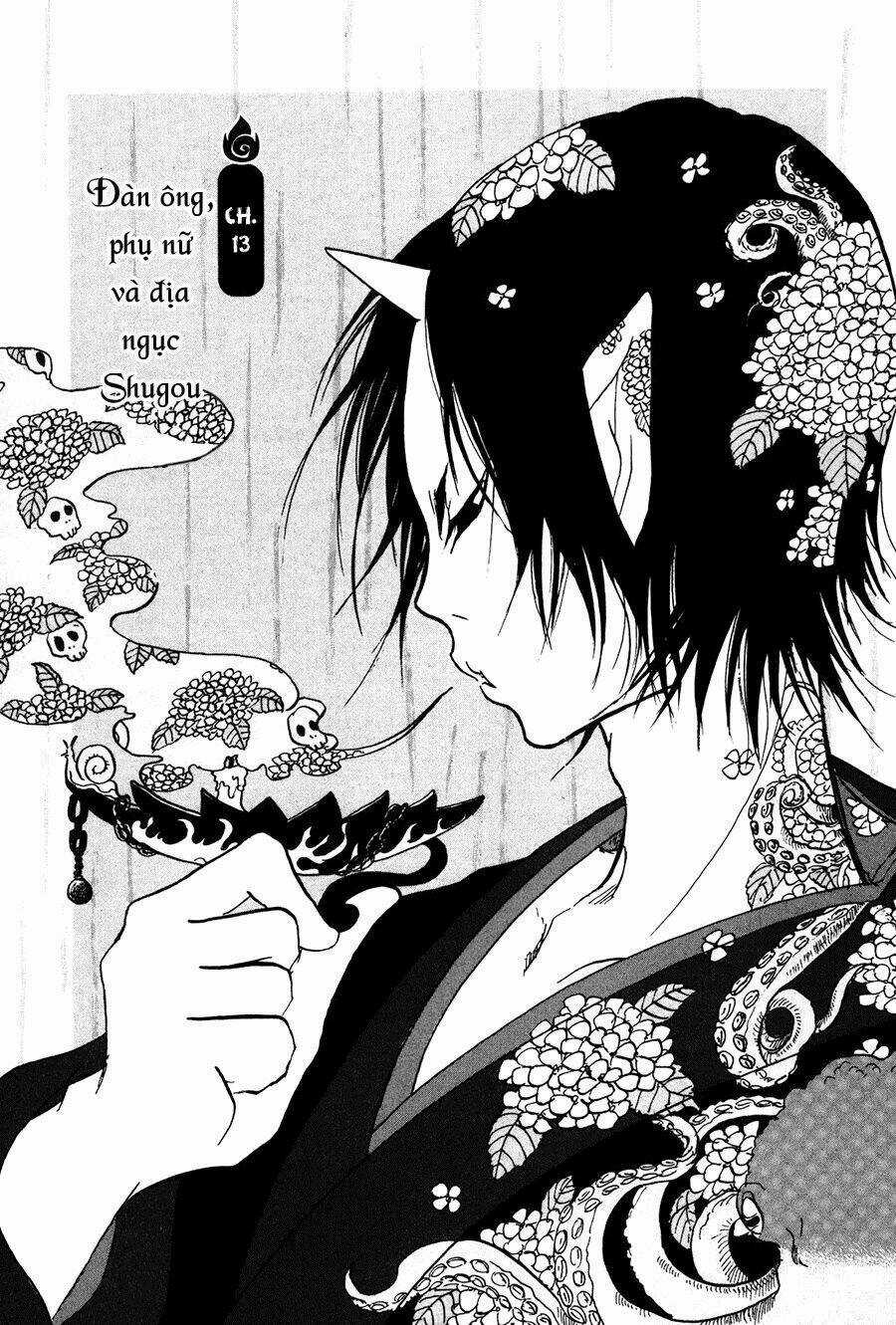 Cậu Bé Quả Đào Chapter 13 trang 4