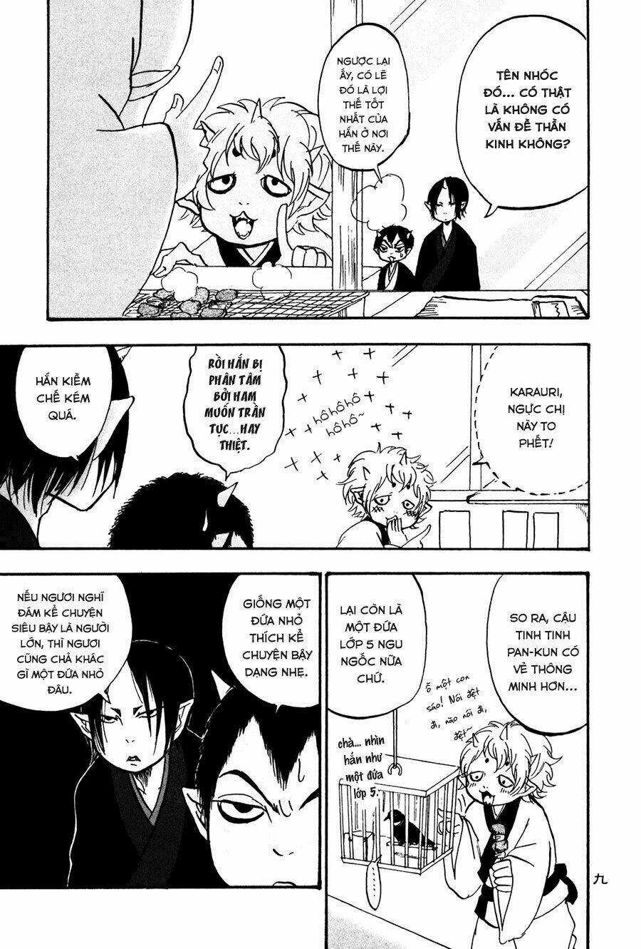 Cậu Bé Quả Đào Chapter 13 trang 9