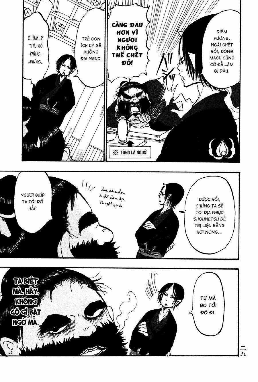 Cậu Bé Quả Đào Chapter 14 trang 10