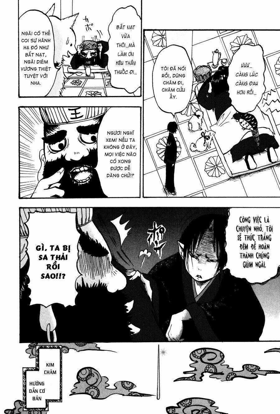 Cậu Bé Quả Đào Chapter 14 trang 11