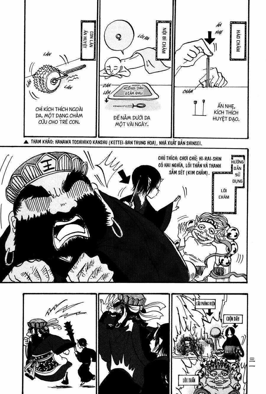 Cậu Bé Quả Đào Chapter 14 trang 12