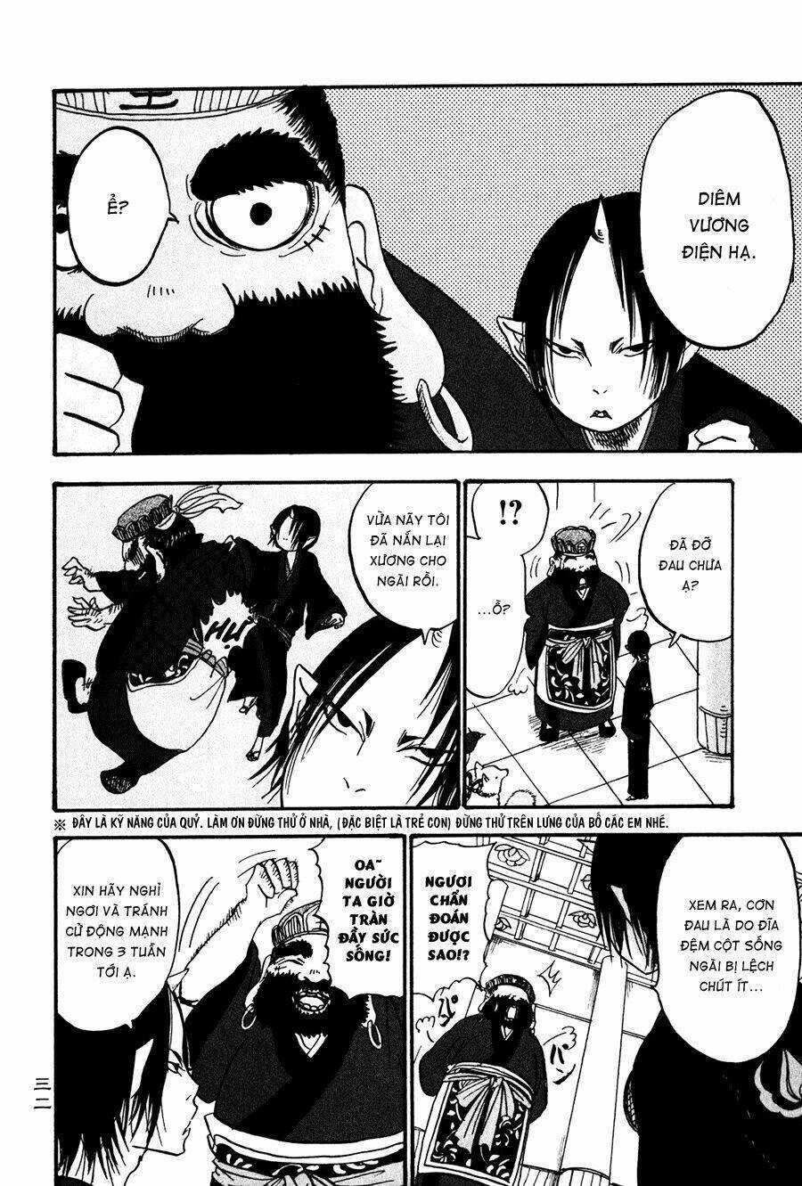 Cậu Bé Quả Đào Chapter 14 trang 13