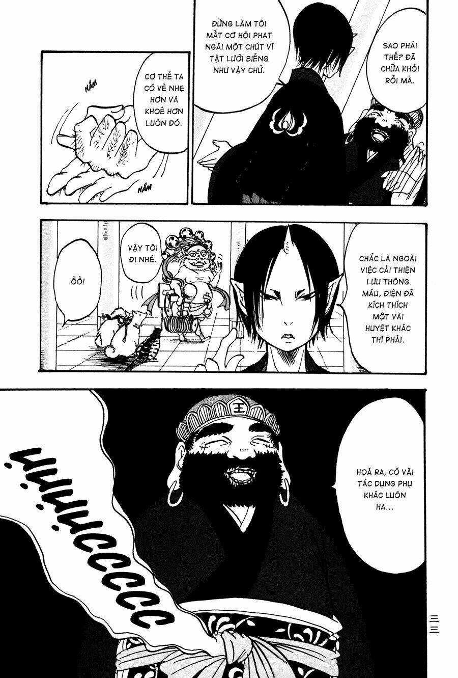 Cậu Bé Quả Đào Chapter 14 trang 14