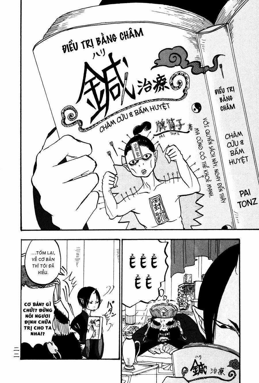 Cậu Bé Quả Đào Chapter 14 trang 3