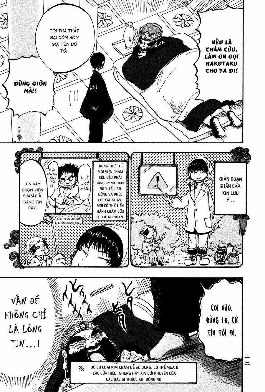 Cậu Bé Quả Đào Chapter 14 trang 4