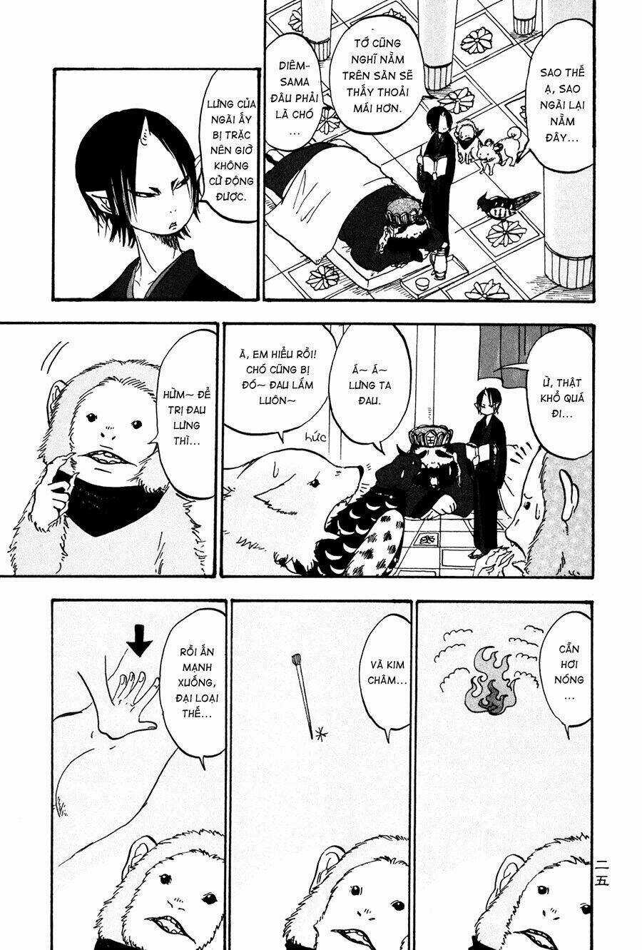 Cậu Bé Quả Đào Chapter 14 trang 6