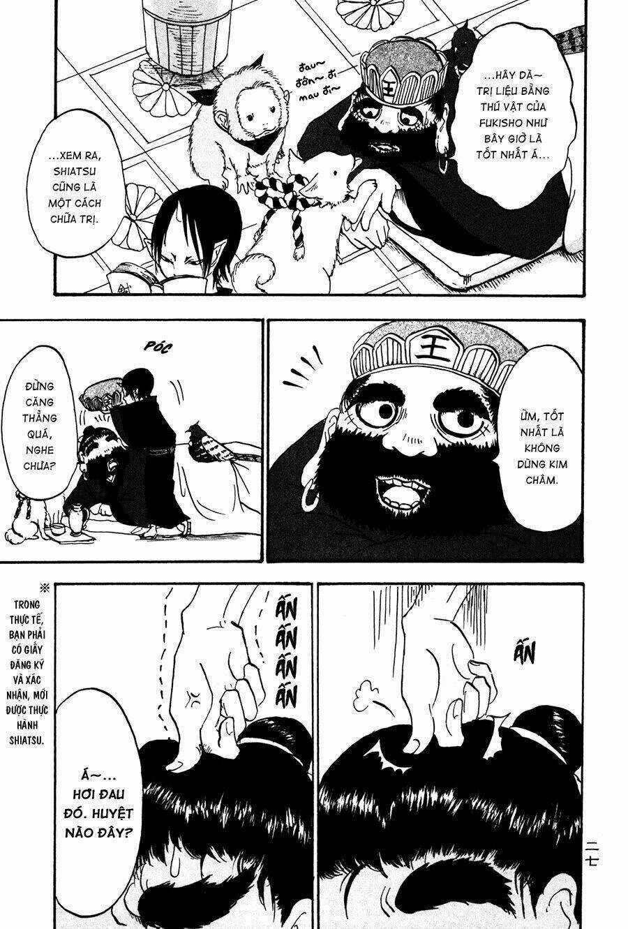 Cậu Bé Quả Đào Chapter 14 trang 8