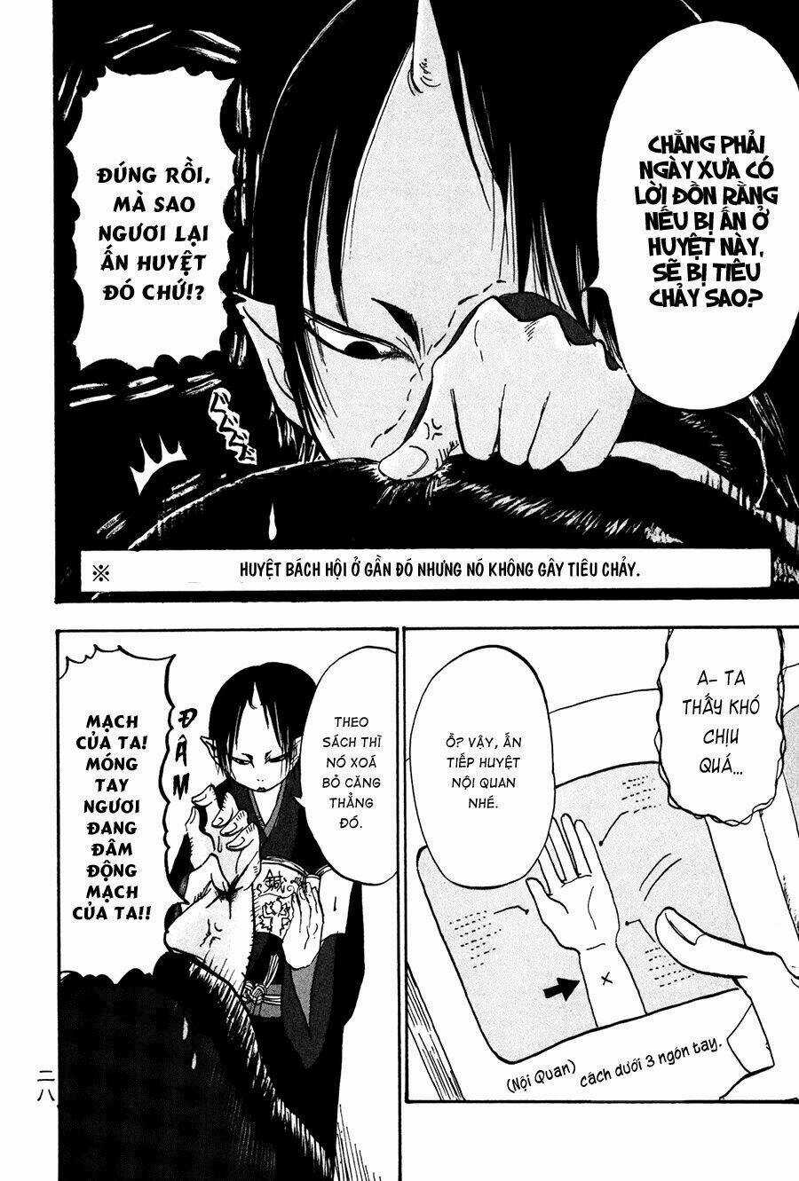 Cậu Bé Quả Đào Chapter 14 trang 9