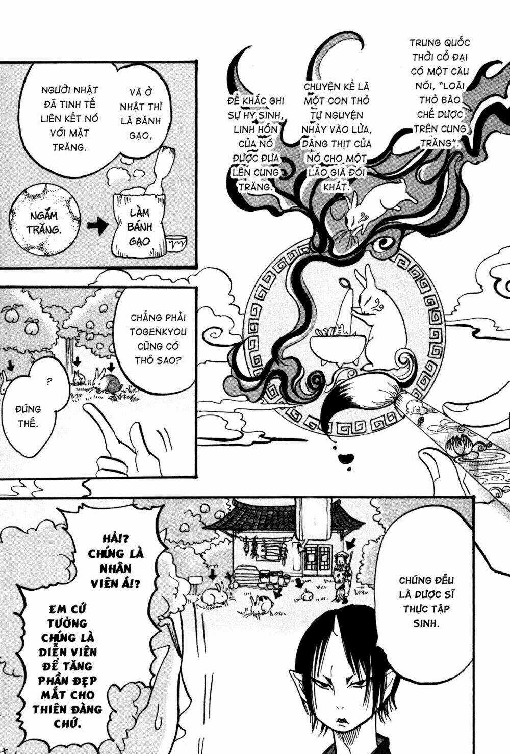 Cậu Bé Quả Đào Chapter 15 trang 10