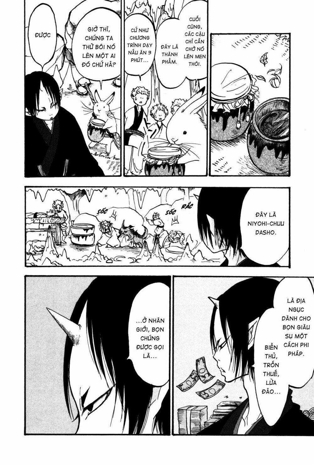 Cậu Bé Quả Đào Chapter 15 trang 11