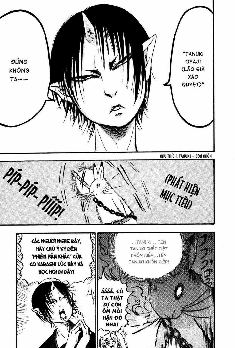 Cậu Bé Quả Đào Chapter 15 trang 12