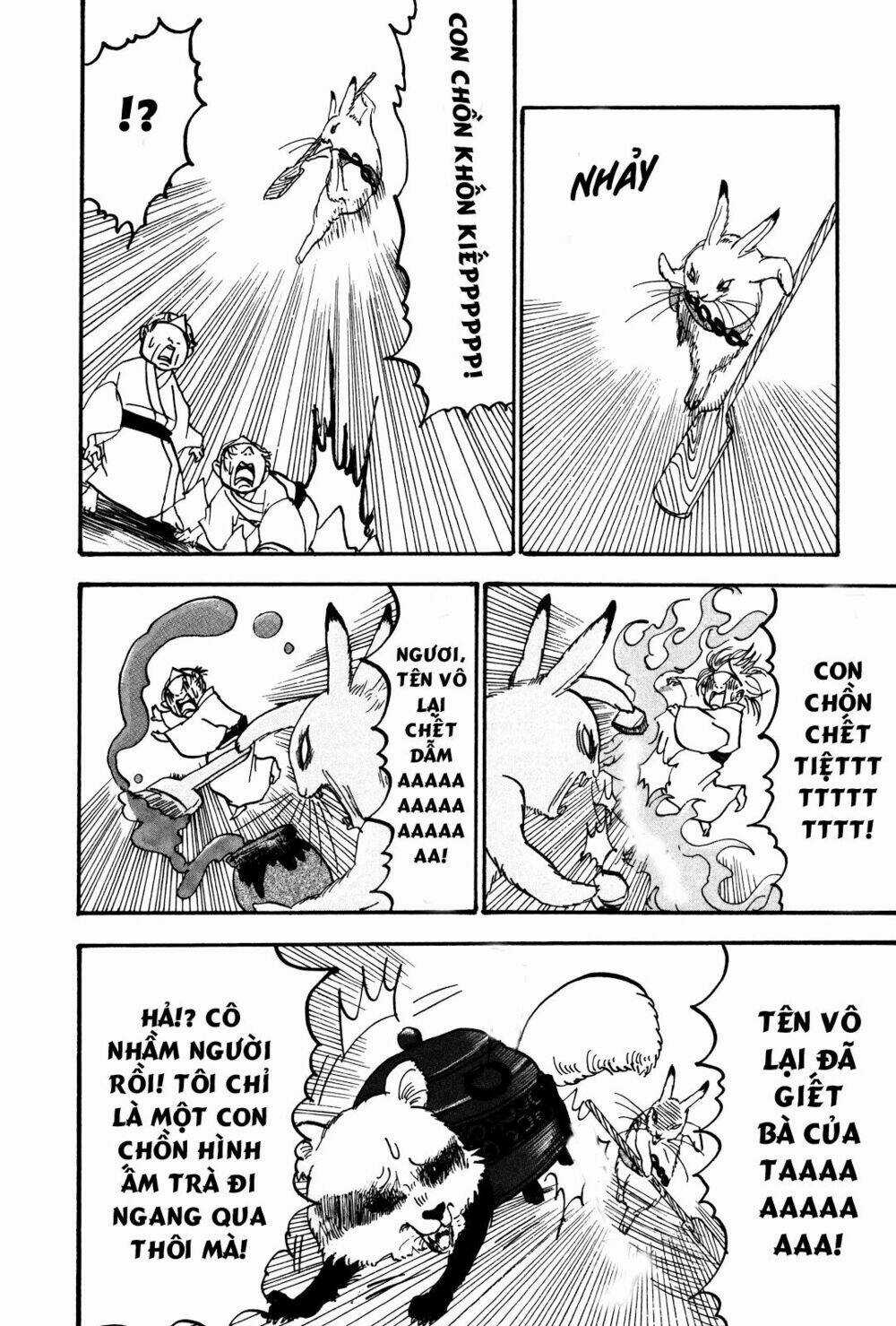 Cậu Bé Quả Đào Chapter 15 trang 13