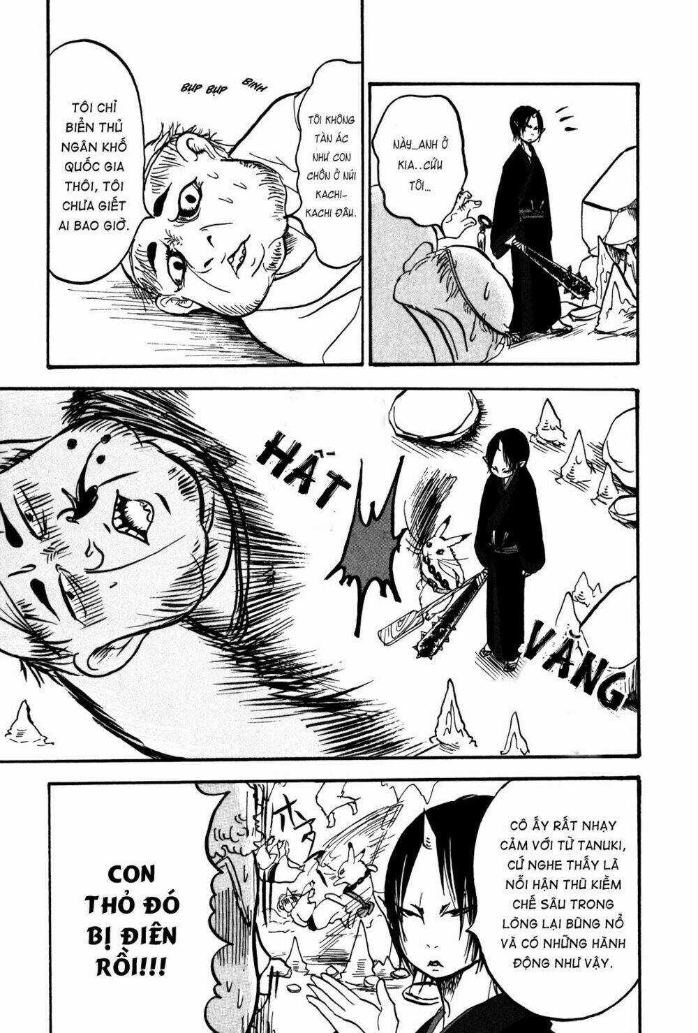 Cậu Bé Quả Đào Chapter 15 trang 14