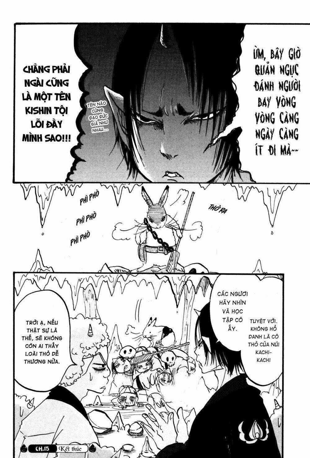 Cậu Bé Quả Đào Chapter 15 trang 15