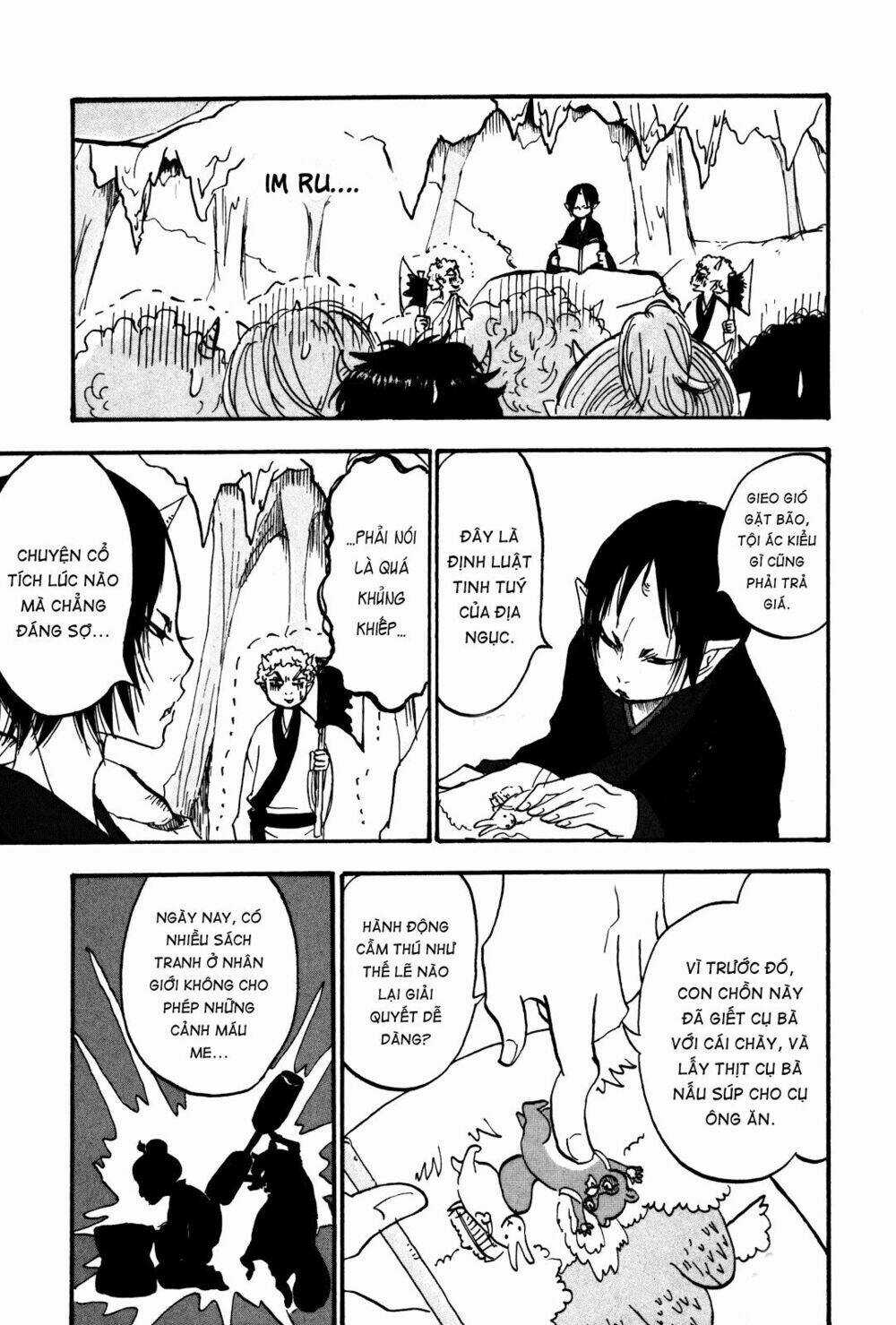 Cậu Bé Quả Đào Chapter 15 trang 4