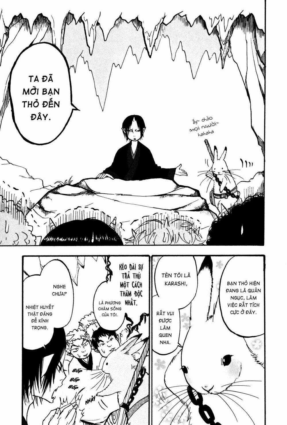 Cậu Bé Quả Đào Chapter 15 trang 6