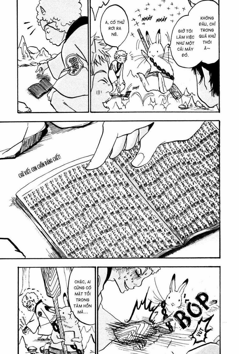 Cậu Bé Quả Đào Chapter 15 trang 8