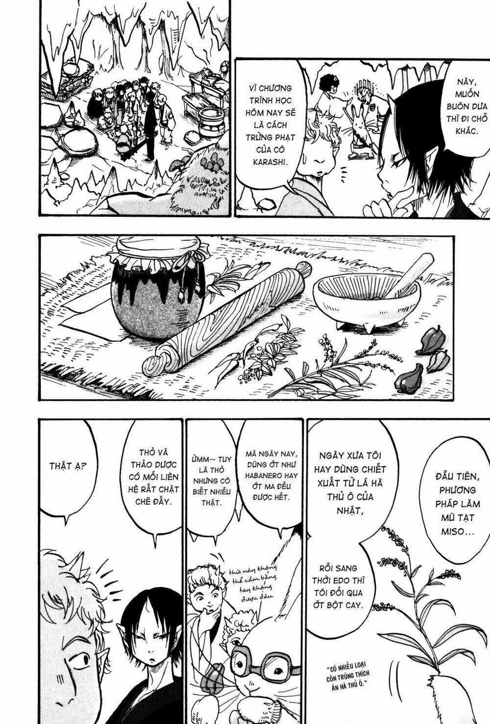 Cậu Bé Quả Đào Chapter 15 trang 9