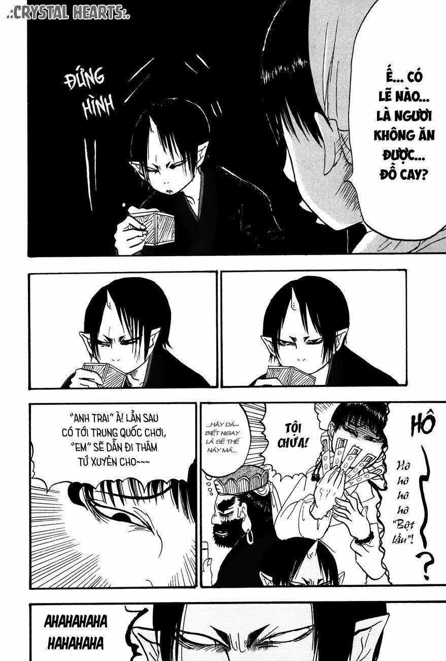 Cậu Bé Quả Đào Chapter 16 trang 10