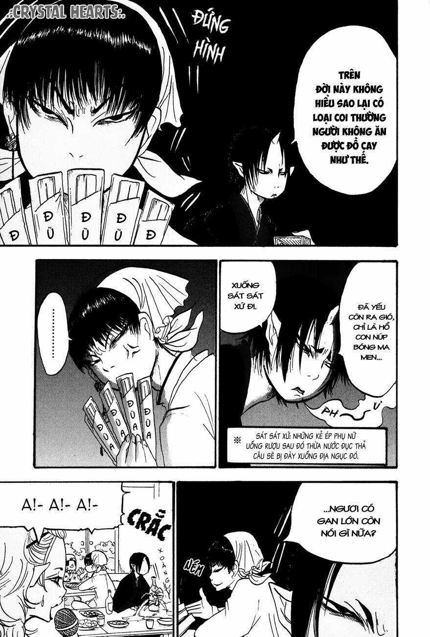 Cậu Bé Quả Đào Chapter 16 trang 11