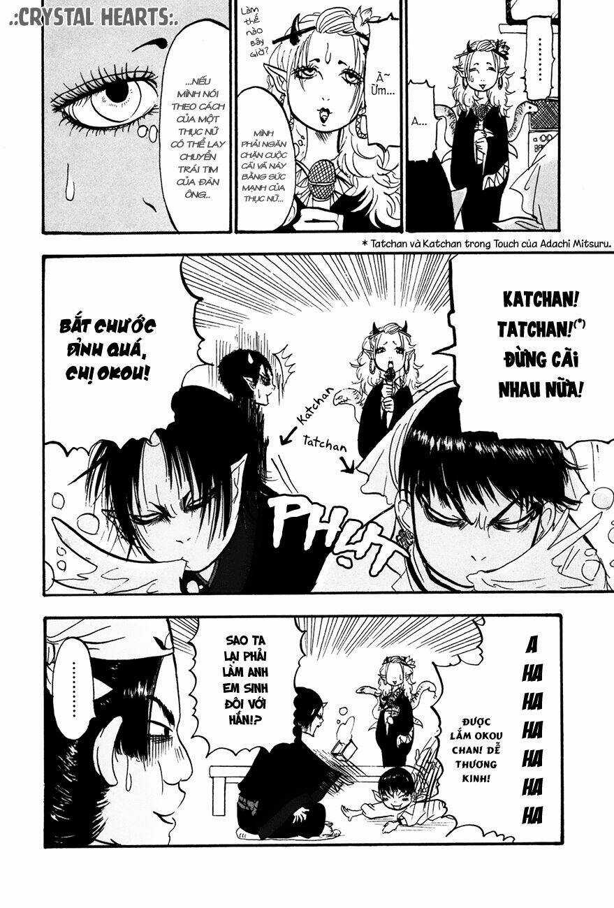 Cậu Bé Quả Đào Chapter 16 trang 12