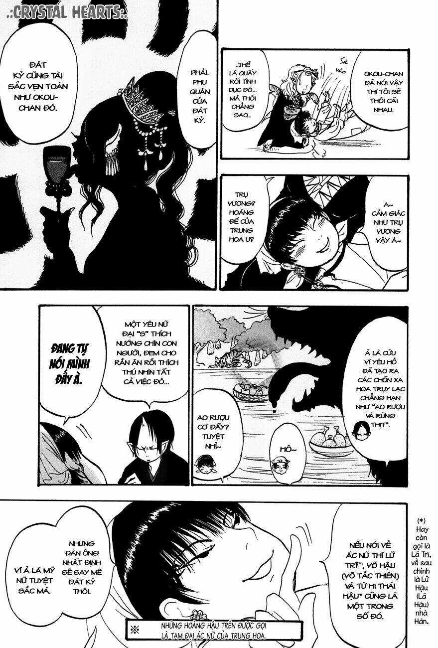 Cậu Bé Quả Đào Chapter 16 trang 13