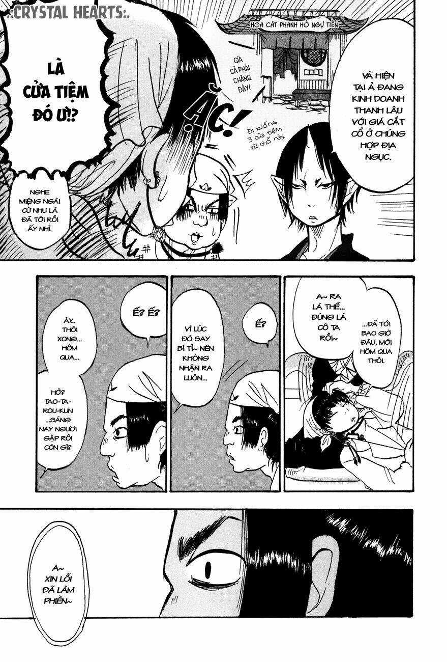 Cậu Bé Quả Đào Chapter 16 trang 15