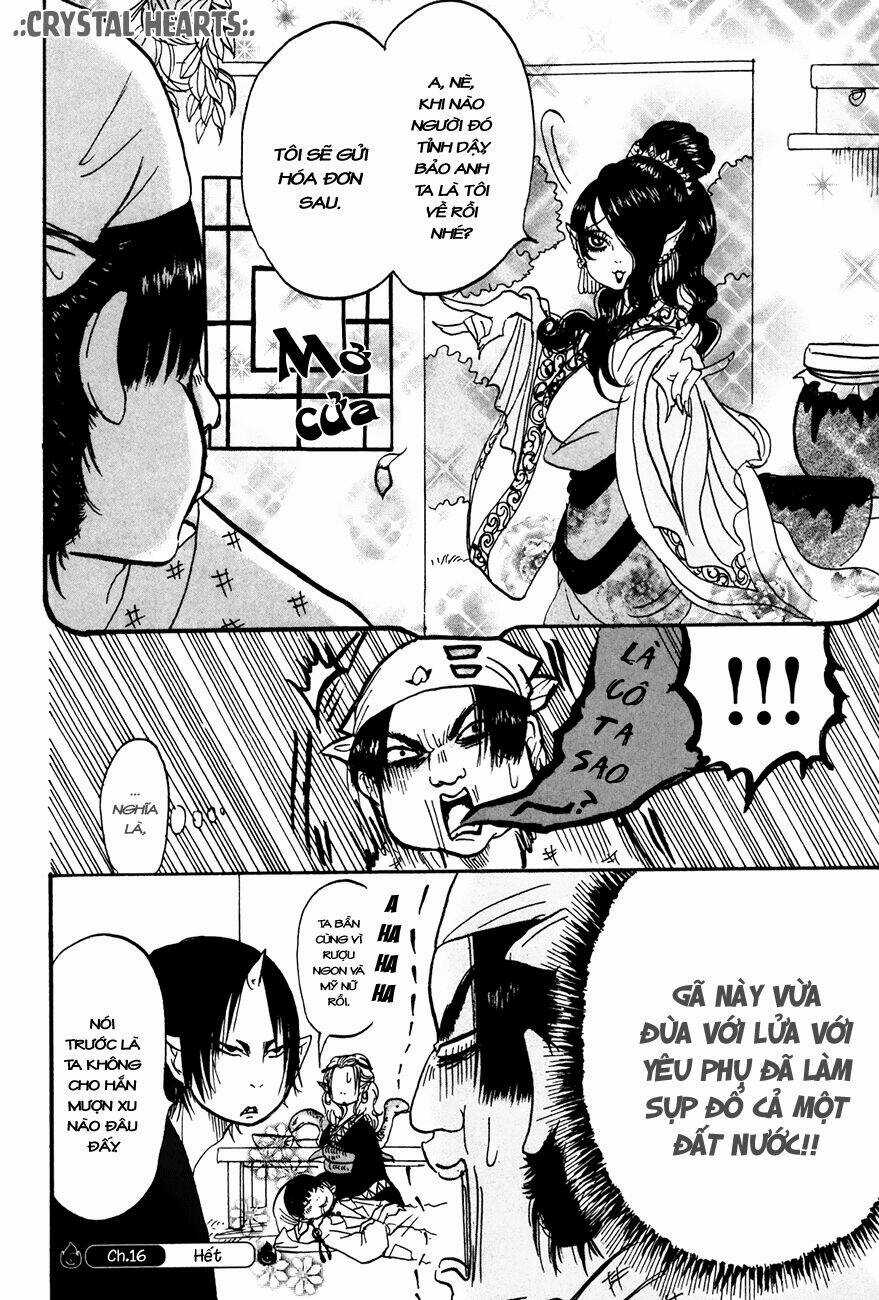 Cậu Bé Quả Đào Chapter 16 trang 16