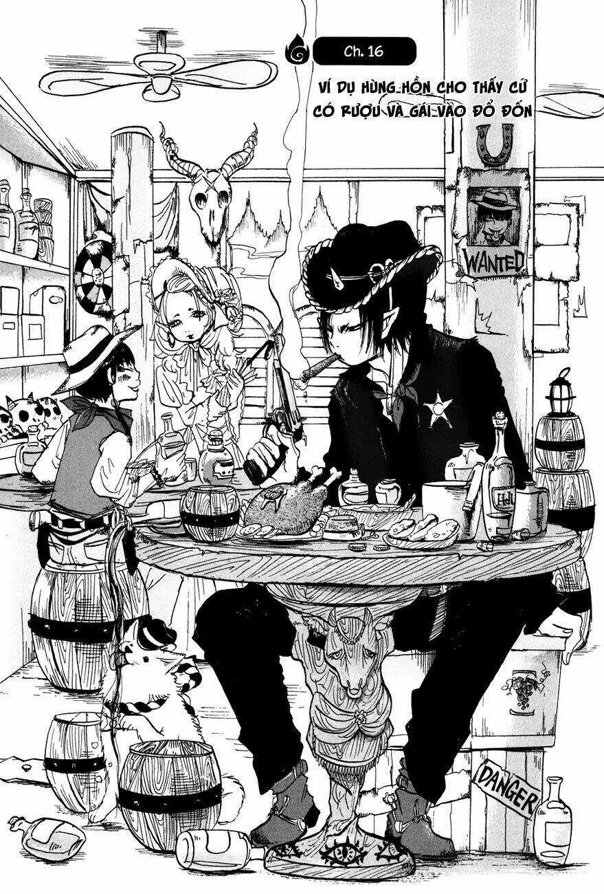 Cậu Bé Quả Đào Chapter 16 trang 2