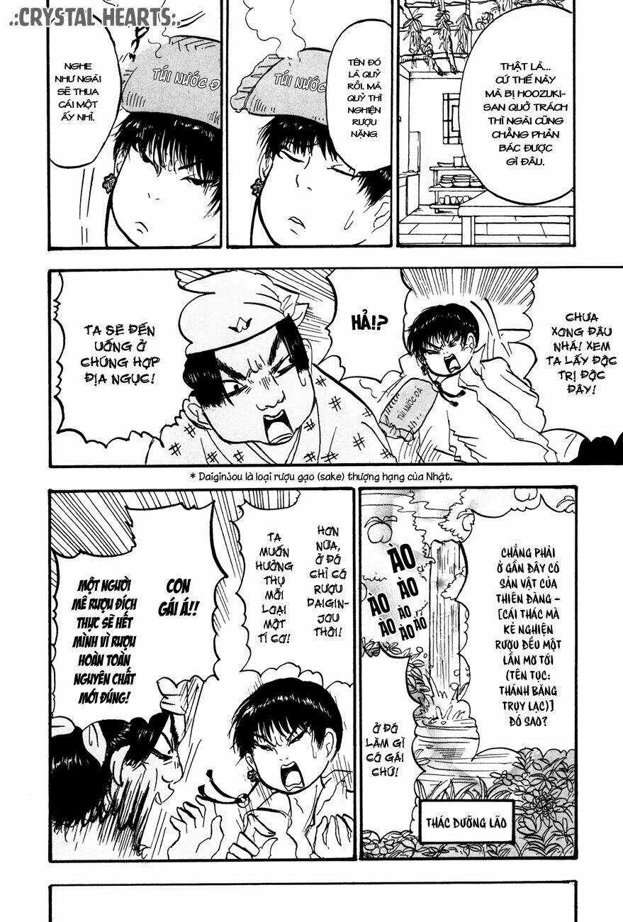 Cậu Bé Quả Đào Chapter 16 trang 6