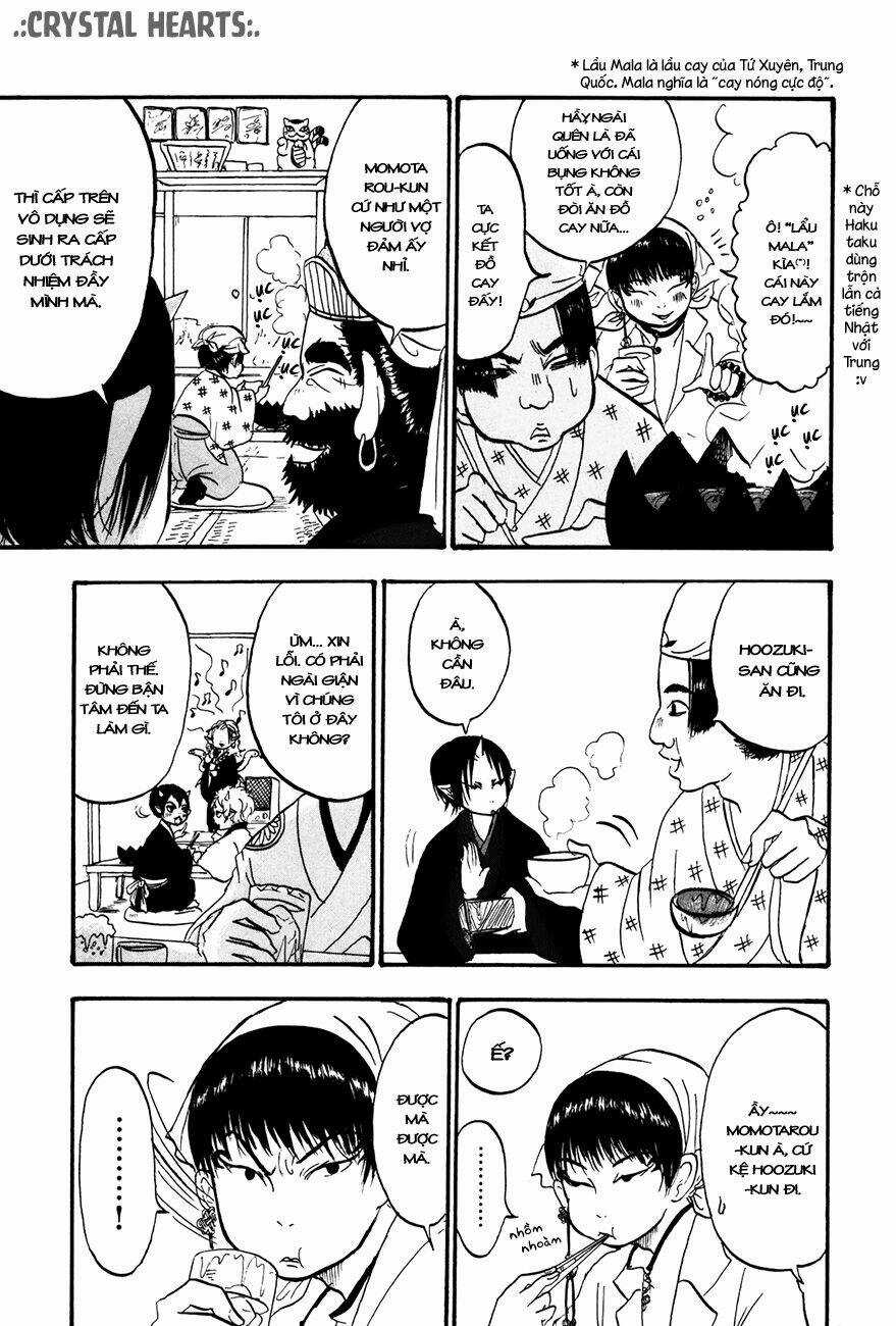 Cậu Bé Quả Đào Chapter 16 trang 9