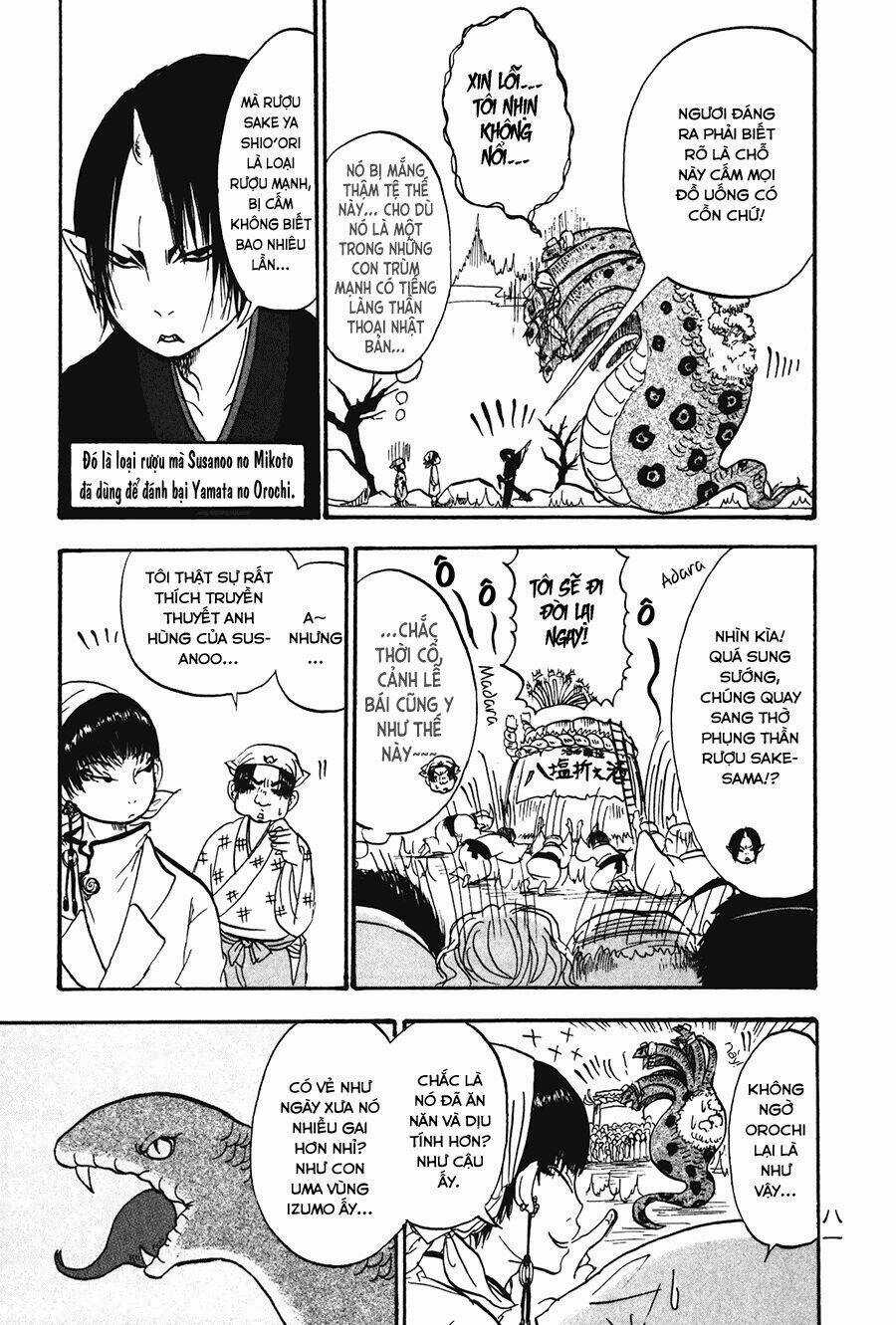 Cậu Bé Quả Đào Chapter 17 trang 10