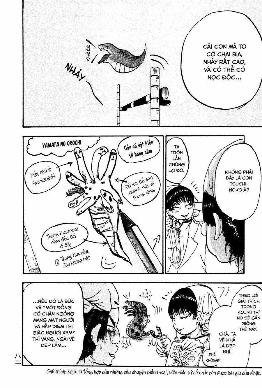 Cậu Bé Quả Đào Chapter 17 trang 11