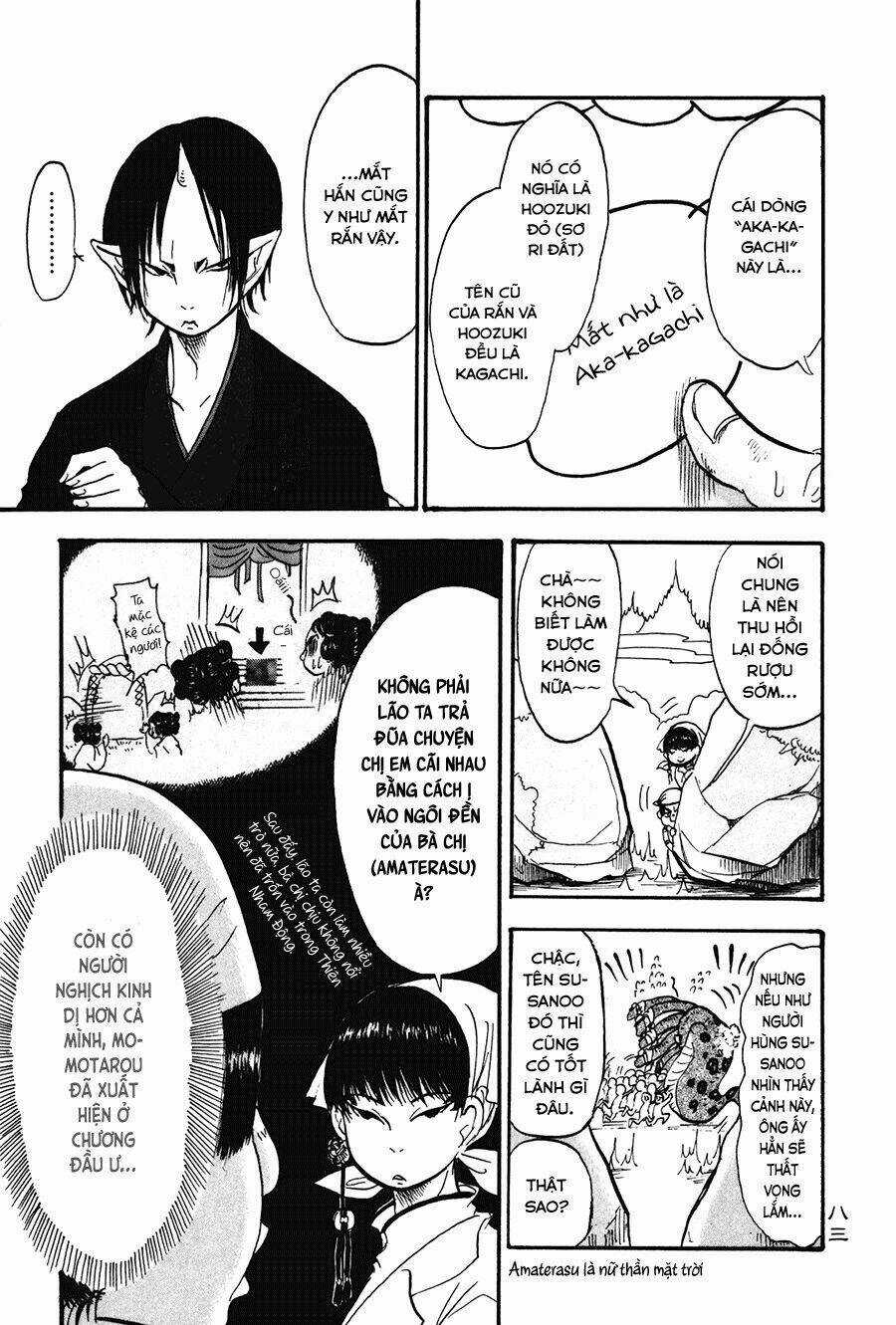 Cậu Bé Quả Đào Chapter 17 trang 12