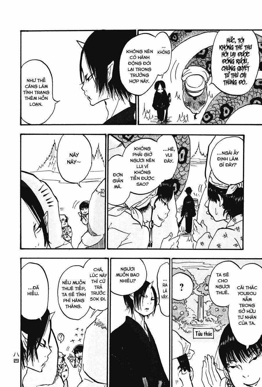 Cậu Bé Quả Đào Chapter 17 trang 13