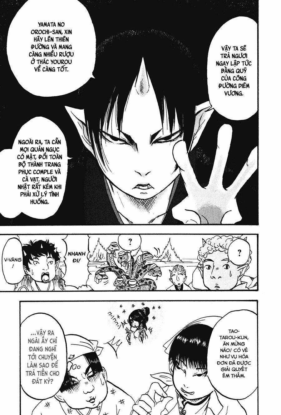 Cậu Bé Quả Đào Chapter 17 trang 14