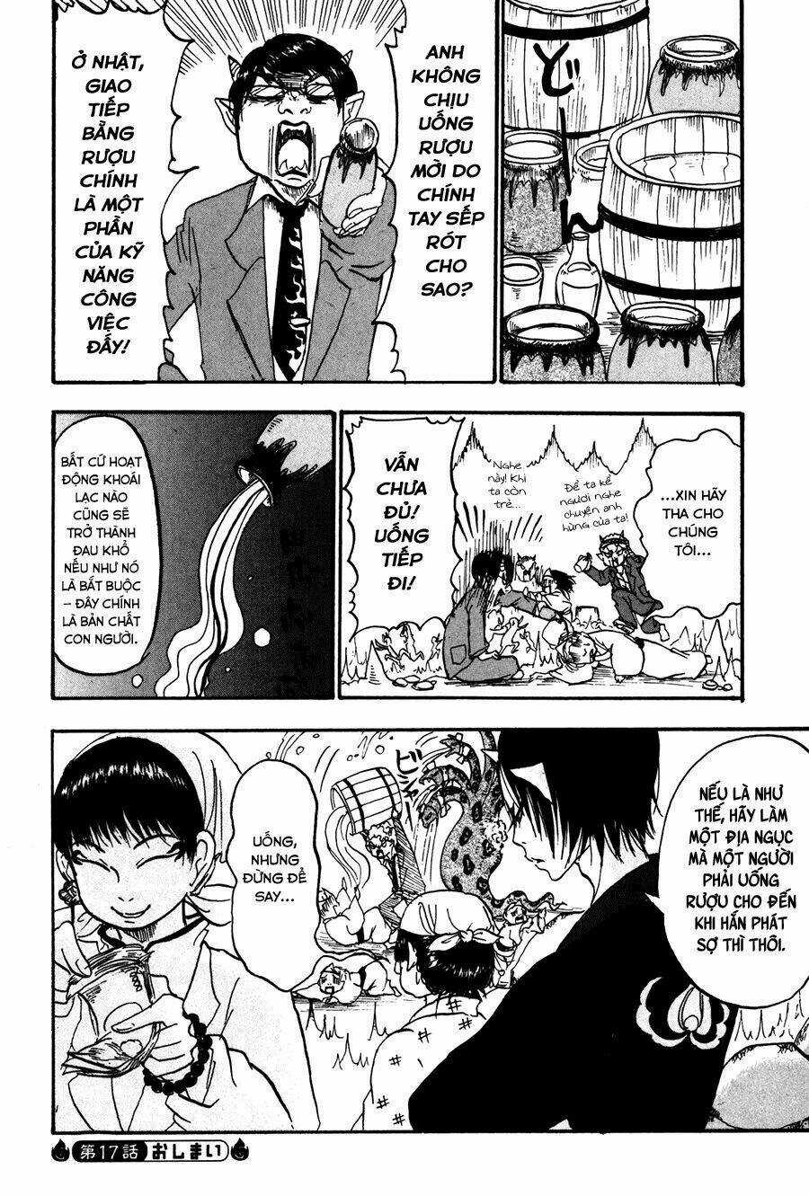 Cậu Bé Quả Đào Chapter 17 trang 15