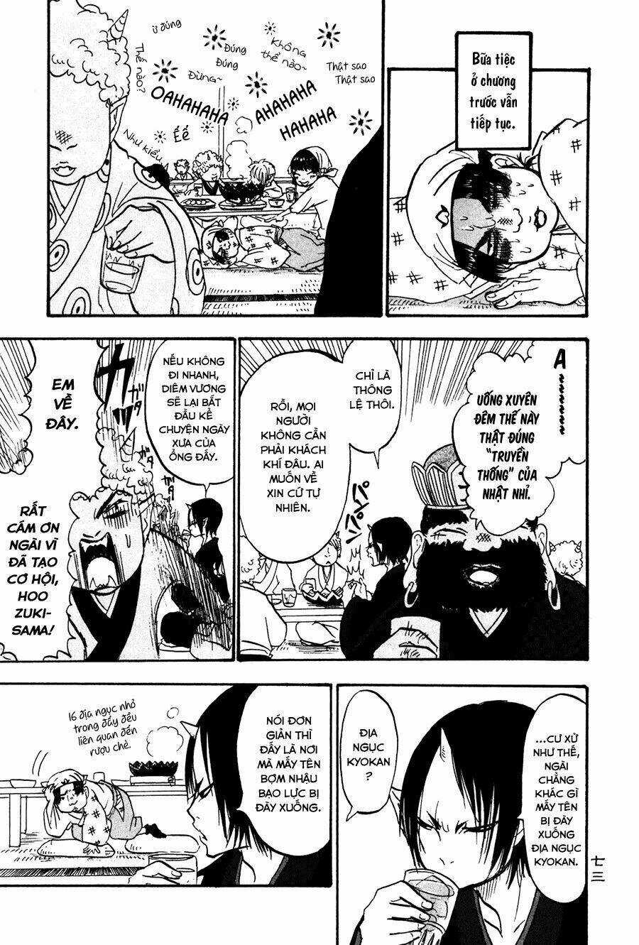 Cậu Bé Quả Đào Chapter 17 trang 2