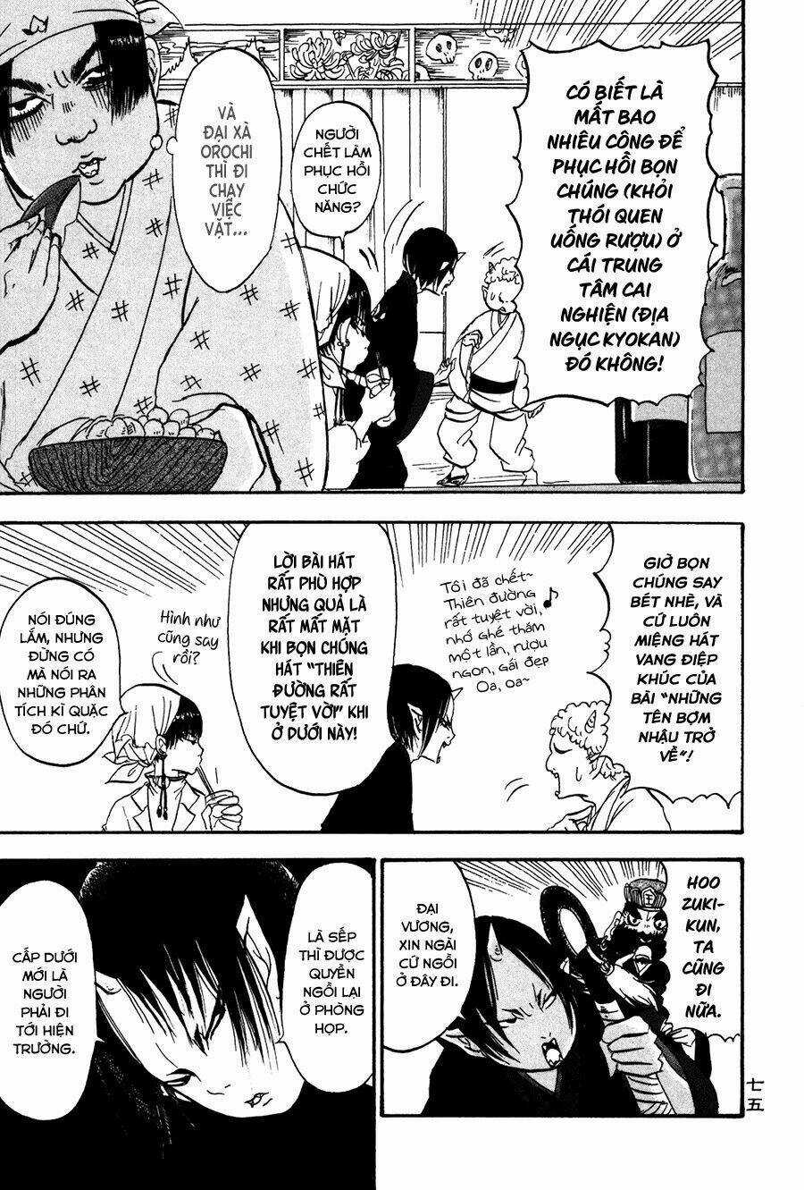 Cậu Bé Quả Đào Chapter 17 trang 4