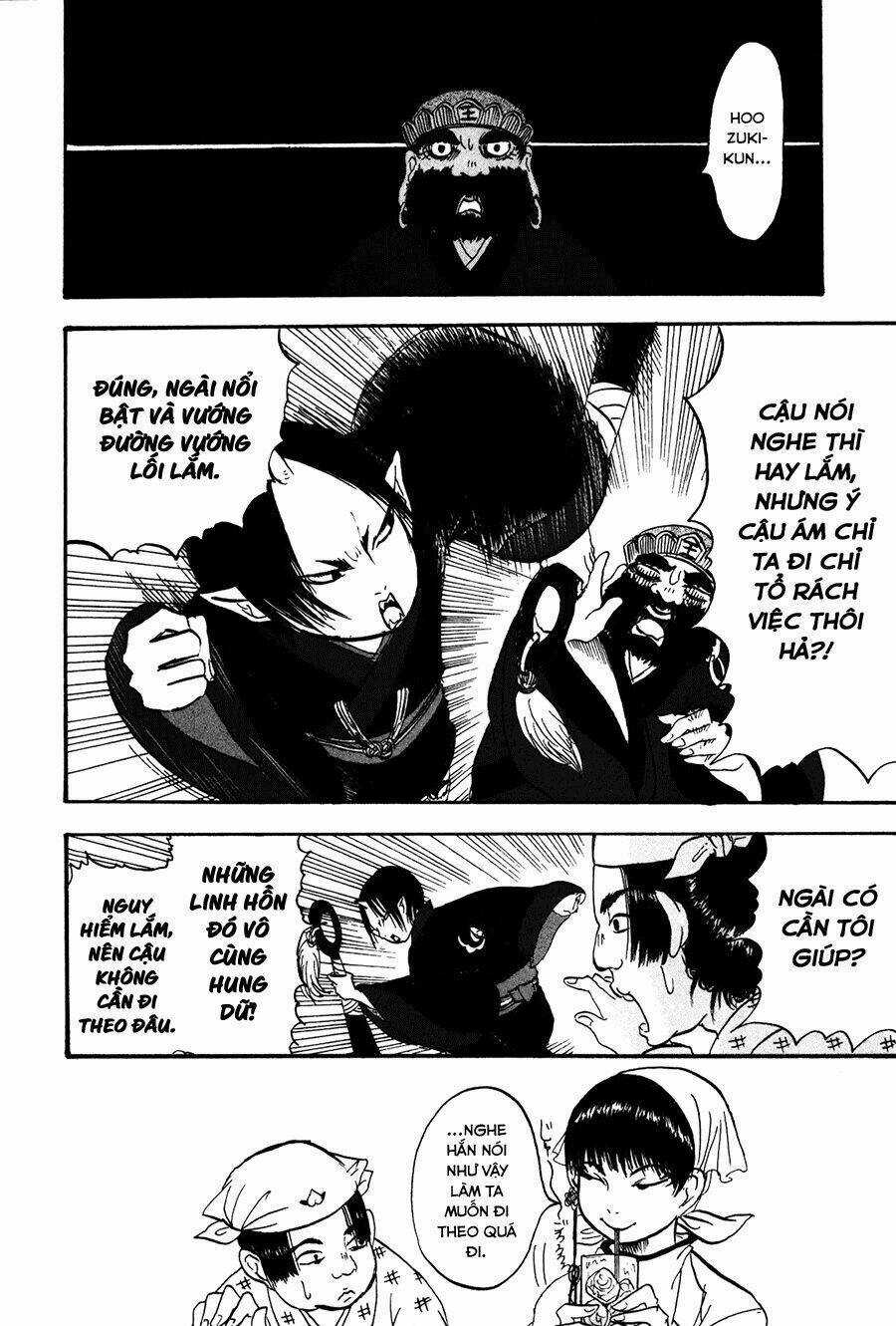 Cậu Bé Quả Đào Chapter 17 trang 5