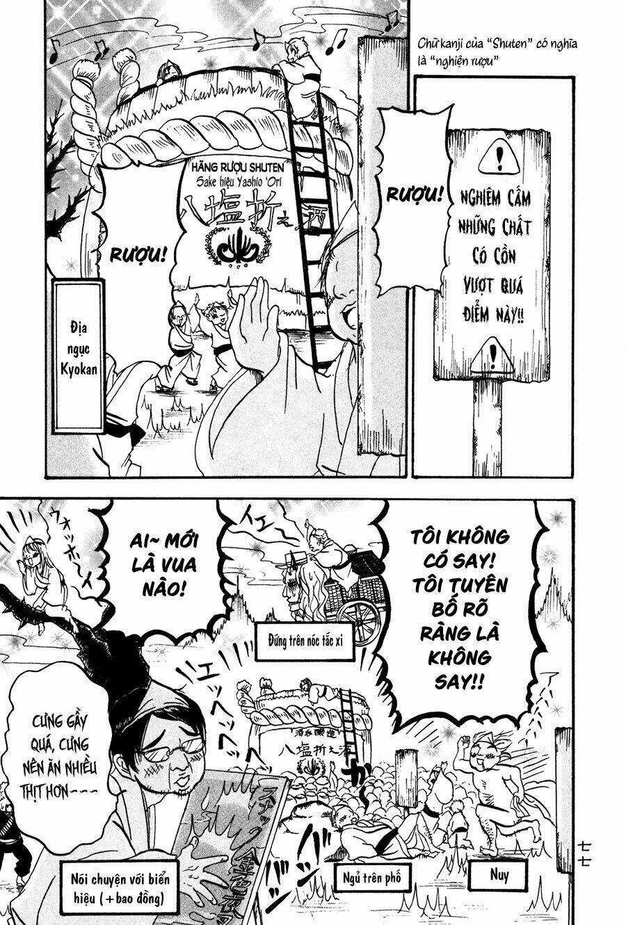 Cậu Bé Quả Đào Chapter 17 trang 6