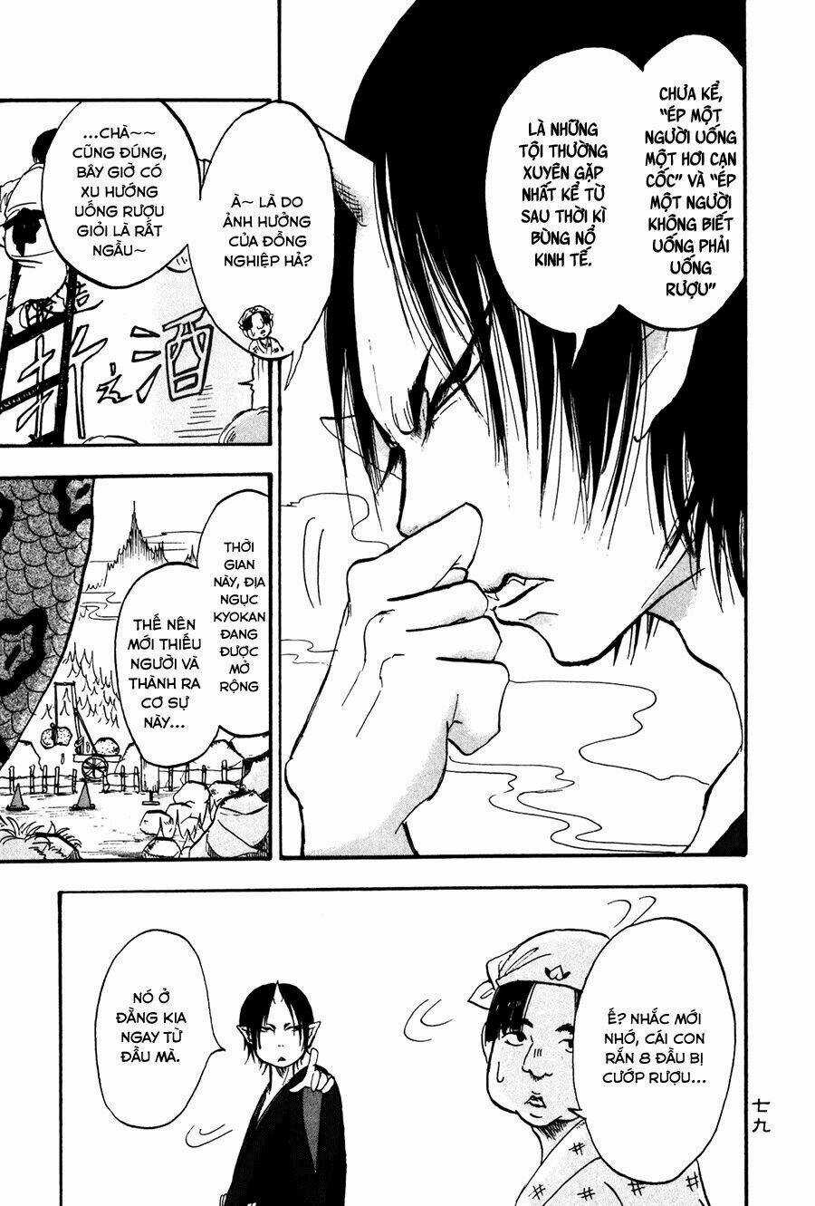 Cậu Bé Quả Đào Chapter 17 trang 8