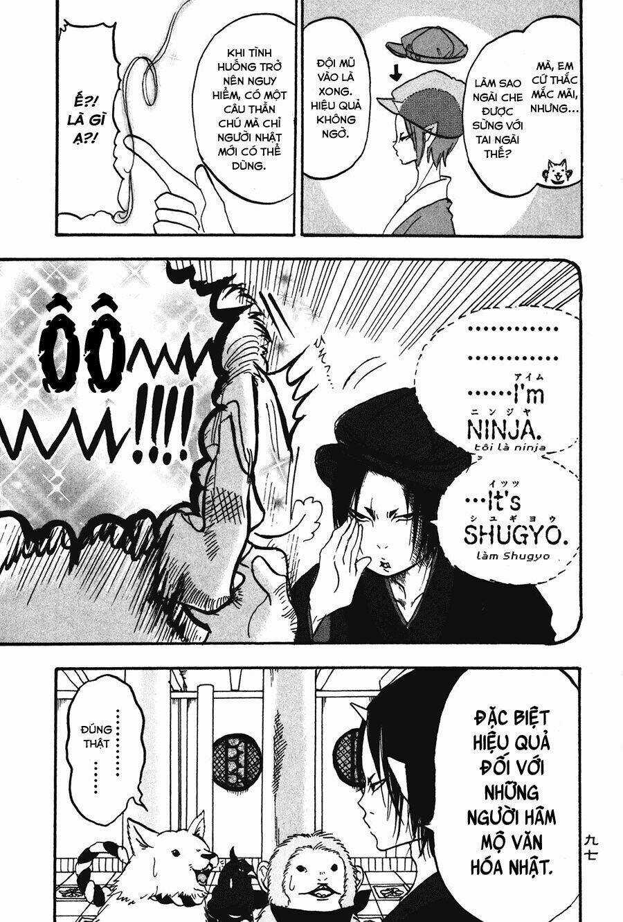 Cậu Bé Quả Đào Chapter 18 trang 10