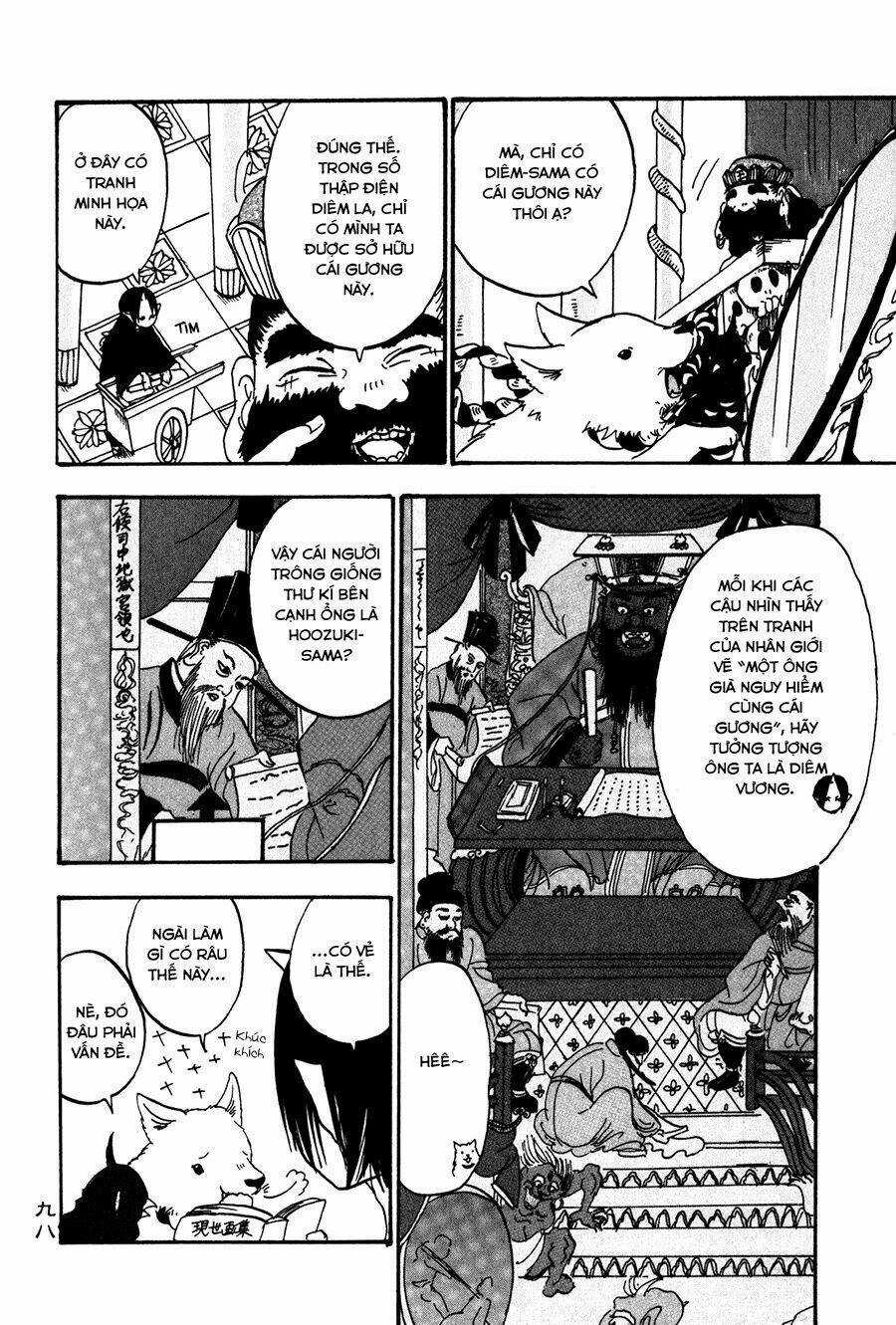 Cậu Bé Quả Đào Chapter 18 trang 11