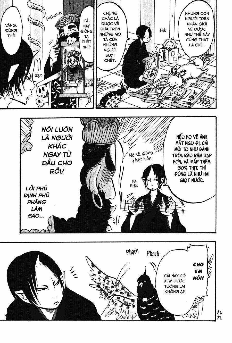 Cậu Bé Quả Đào Chapter 18 trang 12