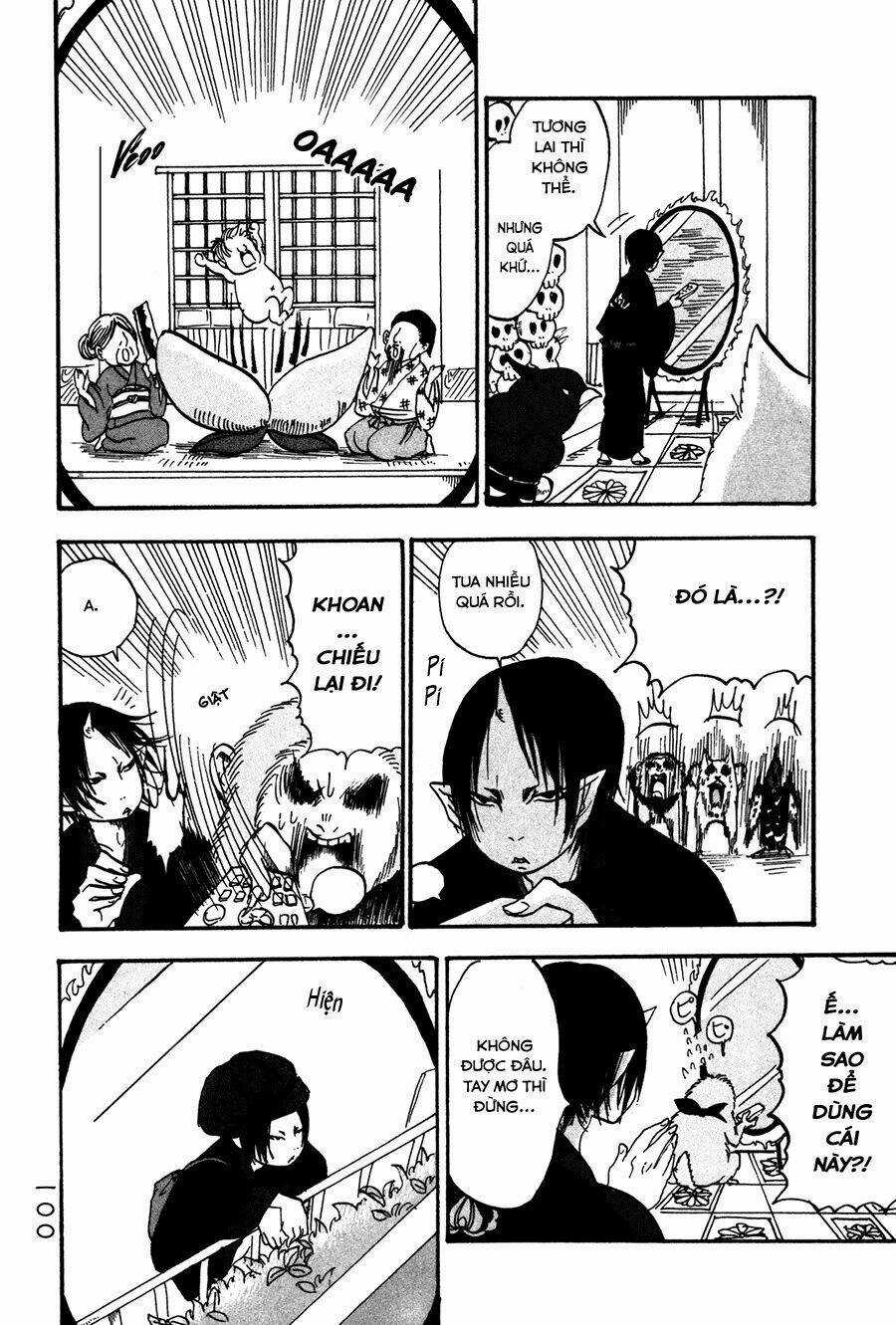 Cậu Bé Quả Đào Chapter 18 trang 13