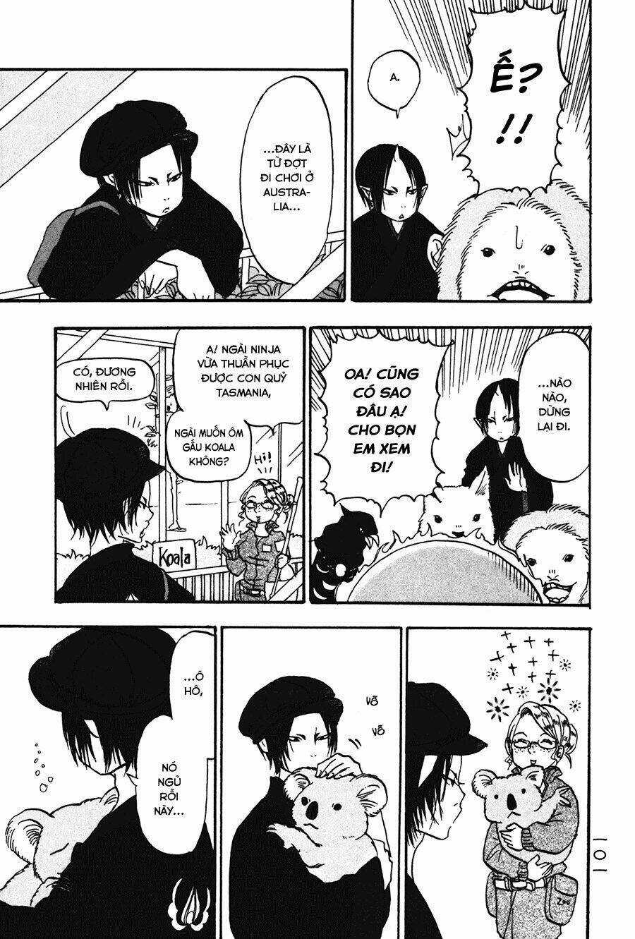 Cậu Bé Quả Đào Chapter 18 trang 14